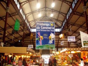 Printemps du commerce aux halles de Narbonne